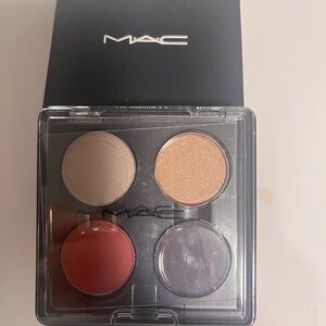 MAC Cosmetics Eyeshadow Quad Palette - Neutral and Warm Shades